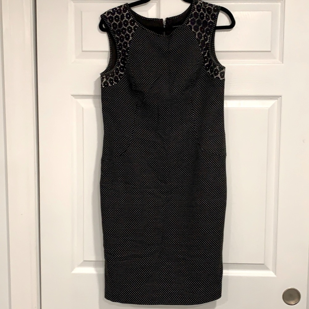 Ann Taylor black dress size 8
